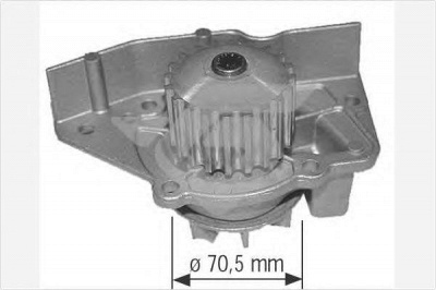HUTCHINSON wp0030v -  Водяной насос