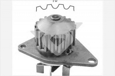 HUTCHINSON wp0048v -  Водяной насос