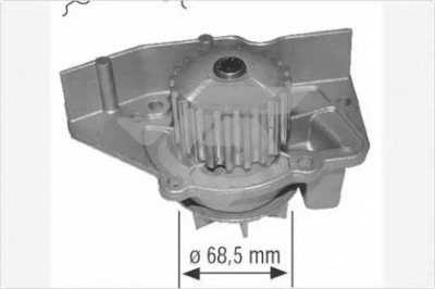 HUTCHINSON wp12 -  Водяной насос