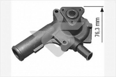 HUTCHINSON wp156 - Водяной насос