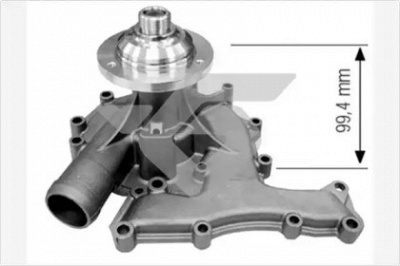 HUTCHINSON wp340 - Водяной насос