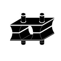 IMASAF 091153 -  Кронштейн, система выпуска ОГ