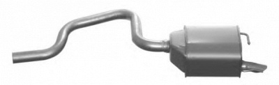 IMASAF 377407 -  Глушитель выхлопных газов конечный
