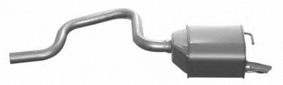 IMASAF 377507 -  Глушитель выхлопных газов конечный