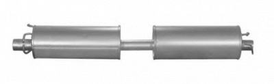 IMASAF 379809 -  Средний глушитель выхлопных газов