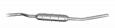 IMASAF 391507 -  Глушитель выхлопных газов конечный