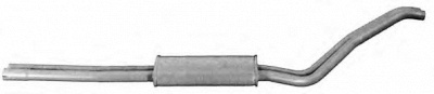 IMASAF 486206 -  Средний глушитель выхлопных газов
