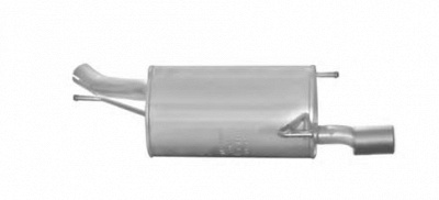 IMASAF 530227 -  Глушитель выхлопных газов конечный