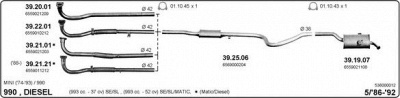 IMASAF 536000012 -