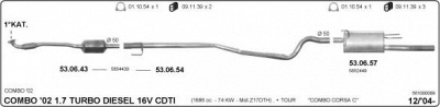 IMASAF 561000009 -  