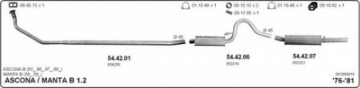 IMASAF 561000015 -  
