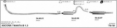 IMASAF 561000016 -  