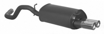IMASAF 7116sa -  Глушитель для спортивного автомобиля