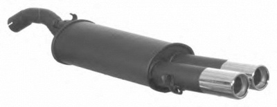 IMASAF 7131sb -  Глушитель для спортивного автомобиля
