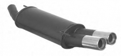 IMASAF 7140sa -  Глушитель для спортивного автомобиля