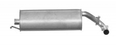 IMASAF 716556 -  Средний глушитель выхлопных газов