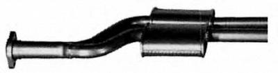 IMASAF fd6003 -  Предглушитель выхлопных газов
