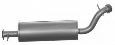 IMASAF rv6206 -  Средний глушитель выхлопных газов