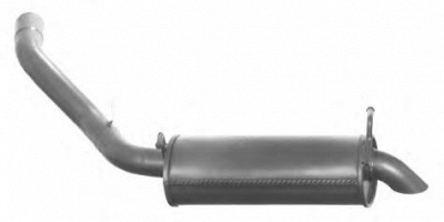 IMASAF rv6717 -  Глушитель выхлопных газов конечный