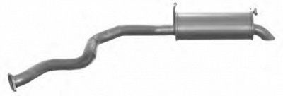 IMASAF rv6737 -  Глушитель выхлопных газов конечный