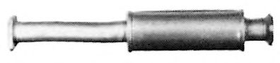 IMASAF sb1403 -  Предглушитель выхлопных газов