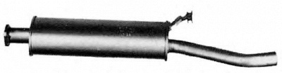IMASAF sb1607 -  Глушитель выхлопных газов конечный