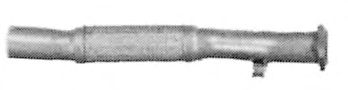 IMASAF sb2805 -  Труба выхлопного газа