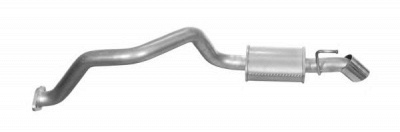 IMASAF ss0507 -  Глушитель выхлопных газов конечный