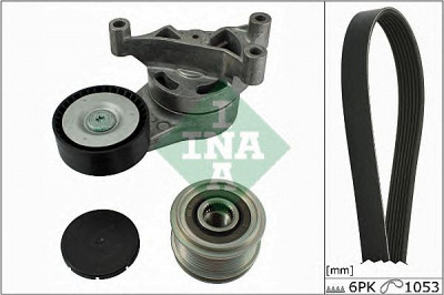 INA 529002310 -  Поликлиновой ременный комплект
