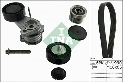 INA 529003110 -  Поликлиновой ременный комплект