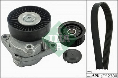 INA 529003510 -  Поликлиновой ременный комплект