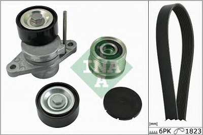 INA 529005410 -  Поликлиновой ременный комплект