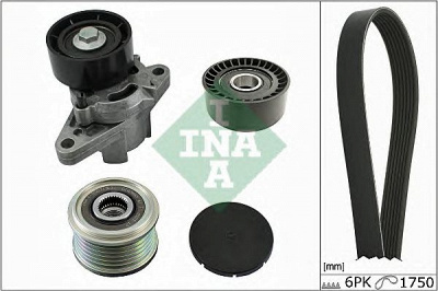 INA 529006810 -  Поликлиновой ременный комплект