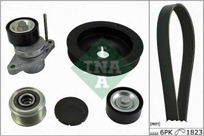 INA 529006910 -  Поликлиновой ременный комплект