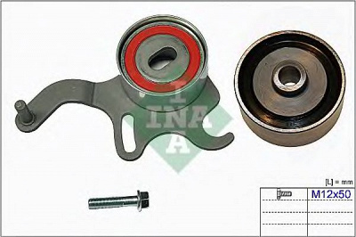 INA 530005409 -  Комплект роликов, зубчатый ремень