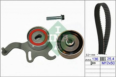 INA 530005410 -  Комплект ремня ГРМ