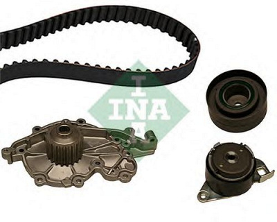 INA 530006430 -  Водяной насос + комплект зубчатого ремня