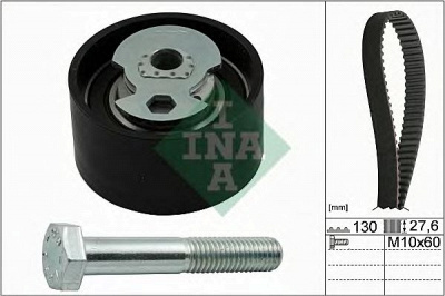 INA 530014410 -  Комплект ремня ГРМ