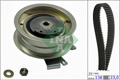 INA 530017110 -  Комплект ремня ГРМ