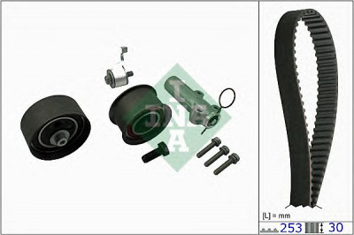 INA 530017910 -  Комплект ремня ГРМ