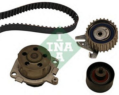 INA 530022530 -  Водяной насос + комплект зубчатого ремня