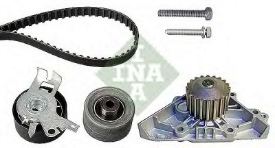 INA 530023831 -  Водяной насос + комплект зубчатого ремня