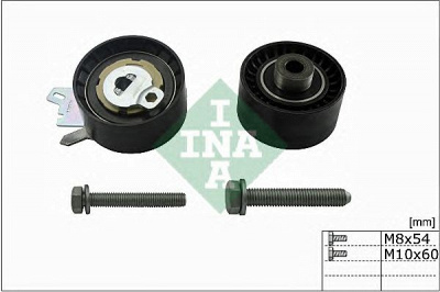 INA 530047109 -  Комплект роликов, зубчатый ремень