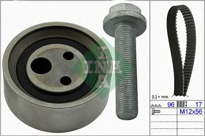 INA 530049010 -  Комплект ремня ГРМ
