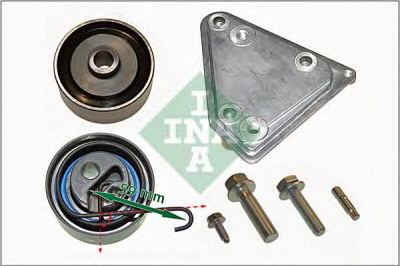 INA 530049209 -  Комплект роликов, зубчатый ремень