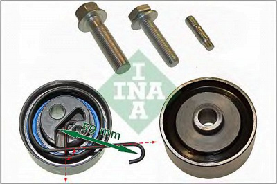 INA 530049409 -  Комплект роликов, зубчатый ремень