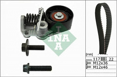 INA 530052610 -  Комплект ремня ГРМ