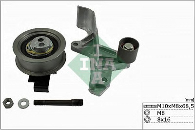 INA 530054609 -  Комплект роликов, зубчатый ремень