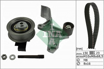 INA 530054610 -  Комплект ремня ГРМ