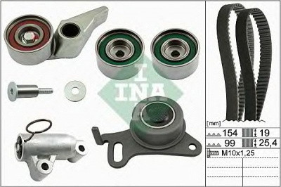 INA 530059410 -  Комплект ремня ГРМ